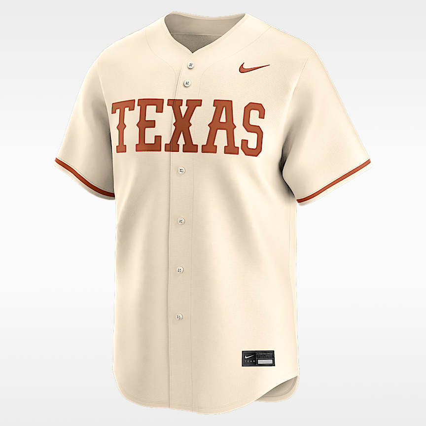 Arch Manning Texas Men's Nike Dri-FIT College Game Jersey. Nike.com